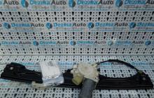 Macara electrica stanga spate, cod; 7137029S, Bmw X5 (E70), 2007-2014, (id.163045)