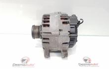 Alternator Valeo, cod 9665617780, Citroen C3 (II), 1.4 HDI (pr:110747)