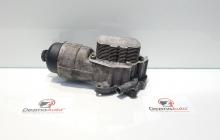 Carcasa filtru ulei, Peugeot Partner (II) Tepee, 1.6 hdi, cod 9656969980