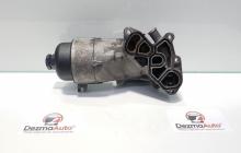 Carcasa filtru ulei, Citroen C3 (II) Picasso, 1.6 hdi, cod 9656969980