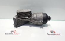 Carcasa filtru ulei, Citroen C3 (II) Picasso, 1.6 hdi, cod 9656969980