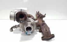 Turbosuflanta, Seat Altea XL (5P5, 5P8) 1.9 tdi, cod 038253016R