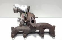 Turbosuflanta, Vw Bora Combi (1J6) 1.9 tdi, cod 038253016G