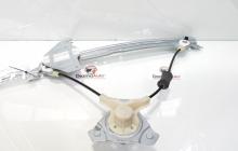 Macara manuala dreapta spate, Citroen C3 (II) cod 9683129980 (id:371646)