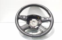 Volan piele cu comenzi, Audi A4 (8K2, B8) (id:372902)