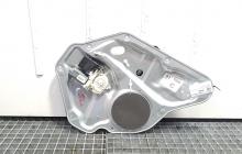 Macara cu motoras dreapta spate, Vw Golf 5 Variant (1K5) cod 1K9839756A, 1K0959704AG (id:374449)