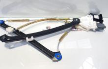 Macara cu motoras stanga fata, Audi A3 (8P1) cod 8P0959801E (id:375377)