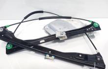 Macara cu motoras stanga fata, Vw Golf 5 (1K1) cod 1K0959793C, 1K4837402G (id:375973)