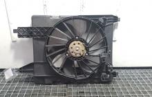 Electroventilator, Renault Megane 2 Sedan, 1.9 dci, cod 8200222998 (id:376733)