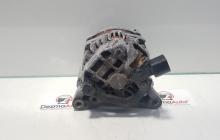 Alternator, cod 9660055080, Citroen C3, 1.4 benz, KFV (id:376882)