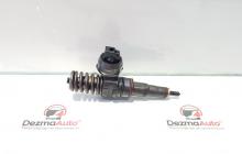 Injector, Vw Golf 4 (1J1) 1.9 tdi, ASZ, cod 038130073AL, RB3, 0414720039 (id:379425)