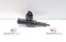 Injector, Vw Golf 4 (1J1) 1.9 tdi, ATD, cod 038130073AJ, RB3, 0414720037 (id:379429)