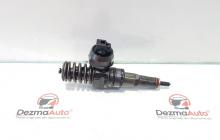 Injector, Audi A4 (8E2, B6) 1.9 tdi, AWX, cod 038130073BA, RB3, 0414720216 (id:379660)