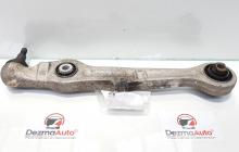 Brat suspensie fuzeta dreapta fata, Seat Exeo ST (3R5) 2.0 tdi, cod 8E0407151Q