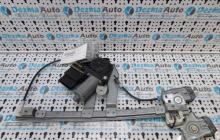 Macara cu motoras dreapta spate, 1U4839402G, Skoda Octavia 1 Combi, 1998-2010