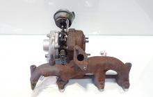 Turbosuflanta, Audi A3 (8L1) 1.9 tdi, cod 038253019C, (pr:115097)