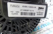 Alternator, cod AV6N-10300-HA, Ford Fiesta 6, 1.4tdci, (id.164035)