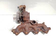 Turbosuflanta, Opel Astra H Combi, 1.7 cdti, cod 98053674