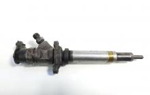 Injector, cod 0445110297, Peugeot Partner (II), 1.6 hdi, 9HZ