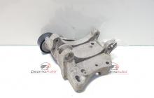 Suport alternator, cod 9659649080, Peugeot 206 Sedan, 1.6 benz, NFU (id:373425)