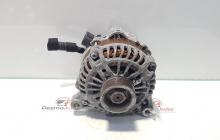 Alternator 120A, cod 9640088080, Citroen C2 (JM) 1.6 benz, NFU (id:373423)