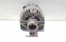 Alternator, Opel Astra H 1.6 b, Z16XEP, GM55556067 (id:383408)