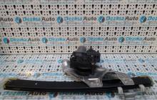 Macara cu motoras stanga spate, 4B0839397B, Audi A6 Avant (4B, C5) 1997-2005