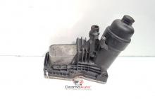 Carcasa filtru ulei cu racitor, Bmw 5 Touring (F11), 2.0 diesel, N47D20C, 170377932