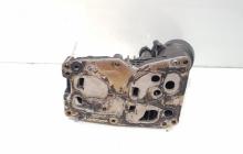 Carcasa filtru ulei cu racitor, Bmw 3 Touring (E91), 2.0 diesel, N47D20C, 170377932