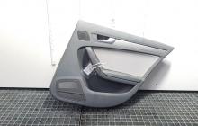 Tapiterie dreapta spate, Audi A4 Avant (8K5, B8) 8K0867306 (id:389930)