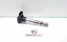 Bobina inductie, Skoda Fabia 2 Combi (5J, 545), 1.2 benz, BBM, 03D905115F