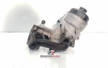 Carcasa filtru ulei, Opel Astra J Combi, 1.7 cdti, A17DTR, 6740273586