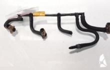 Rampa retur injectoare, Nissan Juke, 1.5 dci, K9KF646, 166714557R