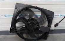 Electroventilator cu releu 3137-227786, 7786009, Bmw 320D (E46) 204D4