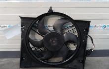 Electroventilator cu releu 3137-227786, 7786009, Bmw 320D (E46) 204D4