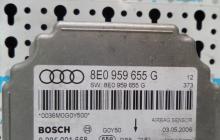 Calculator airbag, 8E0959655G, Audi A4 (8EC, B7), 2.0tdi, (id.166408)