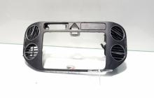 Grila aer bord centrala, cod 5M0858071K, Vw Golf 6 Plus (id:393987)