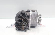 Racitor ulei cu carcasa filtru ulei, Bmw 5 Touring (E61), 2.0 benz, N43B20A, B8316000