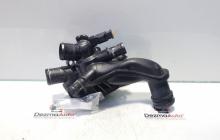 Corp termostat, Peugeot 207, 1.6 benz, 5FW, V753452180