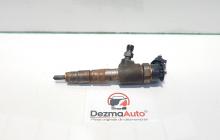 Injector, Peugeot 308, 1.6 hdi, 9H06, 0445110340 (id:395441)