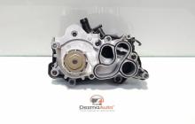 Pompa apa cu corp termostat, Vw Caddy 4, 1.0 tsi, DKR, 04E121042L