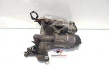 Carcasa filtru ulei cu racitor ulei, Renault Scenic 2, 2.0 dci, M9RA700, 8200781898