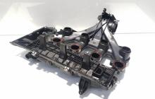 Galerie admisie cu capac culbutori, Peugeot 407 SW, 2.0 hdi, RHR, 9662688980 (id:398589)