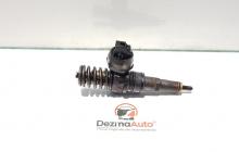 Injector, Audi A4 (8E2, B6) 1.9 tdi, AWX, 038130073BA,RB3 (id:399842)