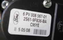 Senzor pedala acceleratie, 2S61-9F836-BA, Ford Fiesta 5, 1.4tdci, (id.167195)