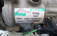 Compresor clima, 2561-19D629-AF, Ford Fiesta 5, 1.4tdci, (pr:117994)