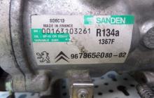 Compresor clima (Sanden) 9678656080, Citroen C3, 1.4HDI, 8HZ, 8HR (pr:117994)