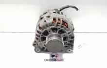 Alternator, Audi A6 (4B2, C5) 1.9 tdi, AWX, 028903029R (id:402591)