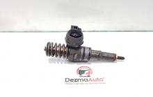 Injector, Audi A4 (8E2, B6) [Fabr 2000-2004] 1.9 tdi, AWX, cod 038130073BA/RB3, 0414720216 (id:403205)