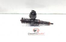 Injector, Vw Golf 4 (1J1) [Fabr 1997-2004] 1.9 tdi, ATD, 038130073AJ,RB3, 0414720037 (id:404248)